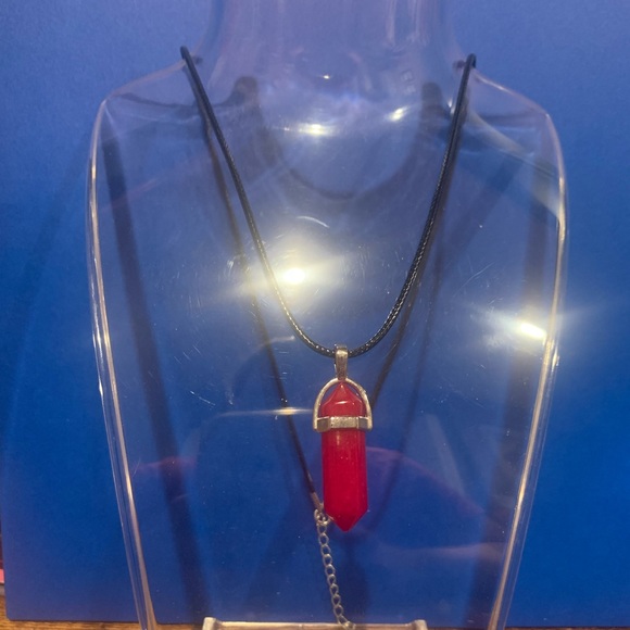 Jewelry - Red Crystal Necklace